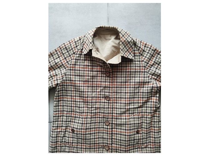 Abrigo de mujer Burberry Beige Marrón claro - vista 9