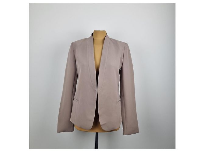 Marc Cain Jacke Braun Polyester - Ansicht 2