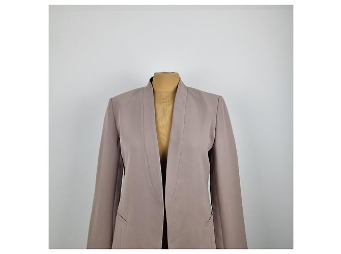 Marc Cain Jacke Braun Polyester - Ansicht 3