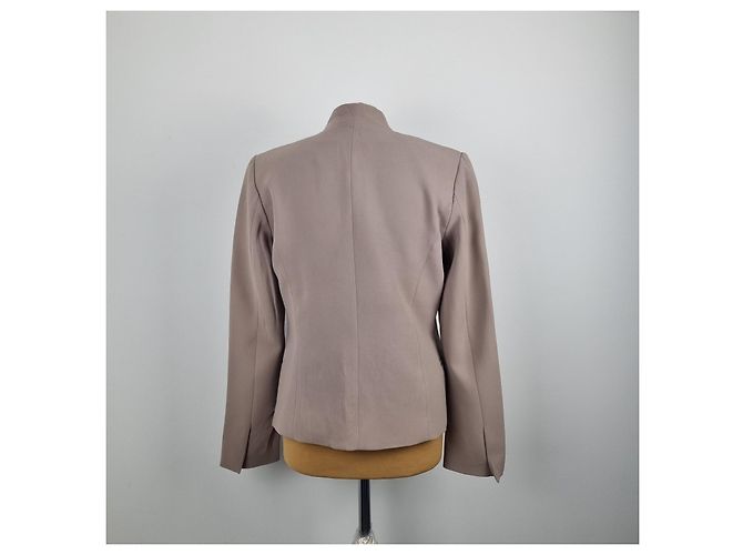 Marc Cain Jacke Braun Polyester - Ansicht 4