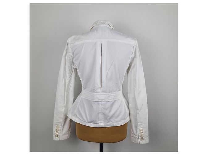 Chaqueta Ralph Lauren Blanca de Algodón Blanco - vista 3