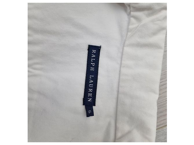 Chaqueta Ralph Lauren Blanca de Algodón Blanco - vista 4