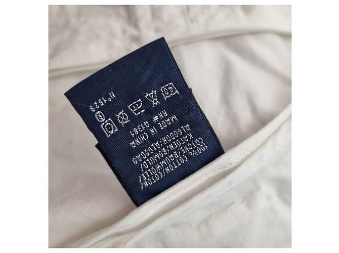 Chaqueta Ralph Lauren Blanca de Algodón Blanco - vista 5