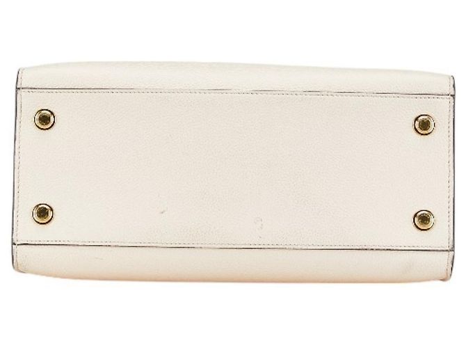 Borsa City Steamer MM di Louis Vuitton Marrone Nero Beige - vista 3