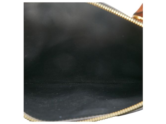 Borsa City Steamer MM di Louis Vuitton Marrone Nero Beige - vista 5