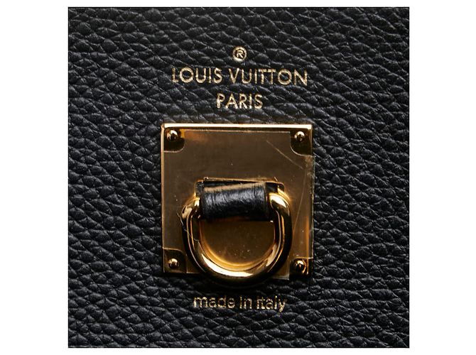 Borsa City Steamer MM di Louis Vuitton Marrone Nero Beige - vista 7