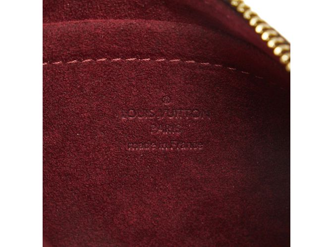 Pochette Mila MM con Cadena de Louis Vuitton Castaño - vista 7