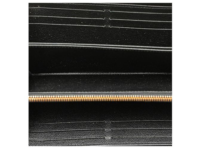 Louis Vuitton Monogram Giant Reverse Zippy Geldbörse Braun - vista 4