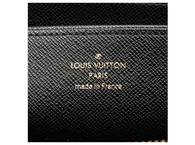 Louis Vuitton Monogram Giant Reverse Zippy Geldbörse Braun - vista 6