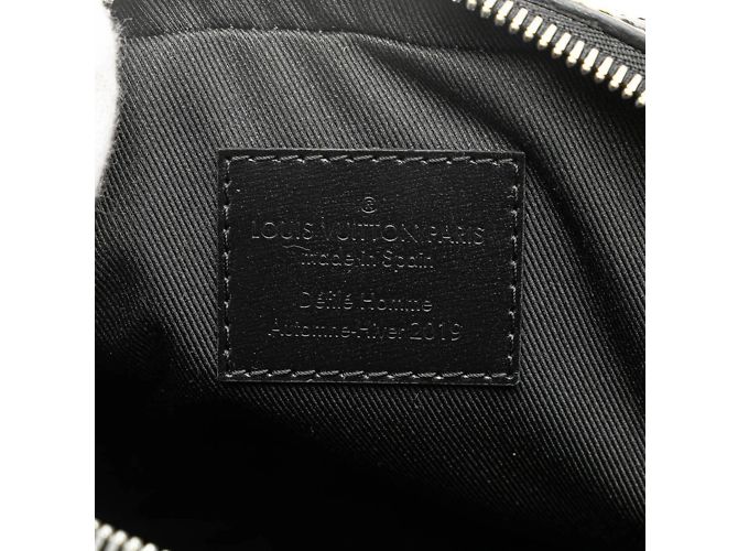 Borsa a Spalla Danube Louis Vuitton Nero - vista 5