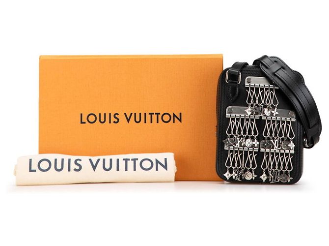 Borsa a Spalla Danube Louis Vuitton Nero - vista 7