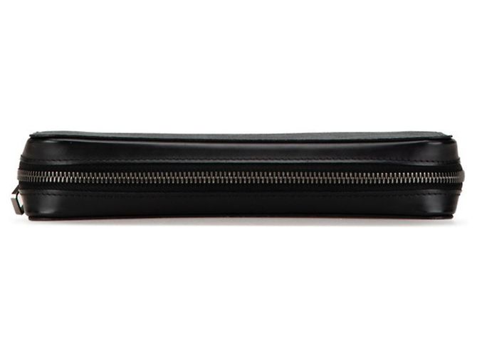 Cartera larga Zippy XL Monogram Eclipse Louis Vuitton Negro - vista 3