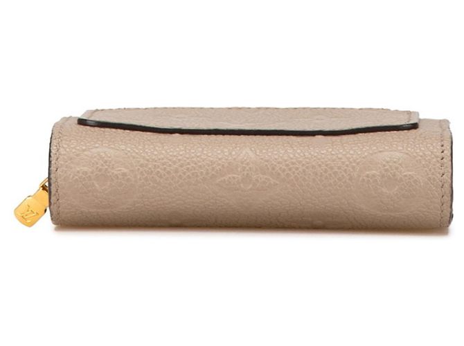 Billetera bi-fold Monogram Empreinte Louis Vuitton Beige Gris - vista 3