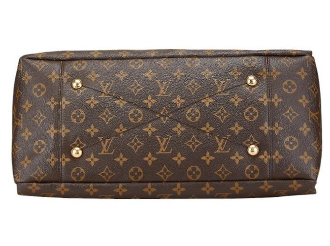 Sac à main Artsy MM Monogram Louis Vuitton Marron Monogramme - vue 3