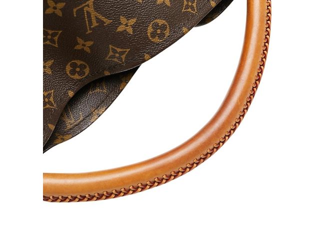 Sac à main Artsy MM Monogram Louis Vuitton Marron Monogramme - vue 5