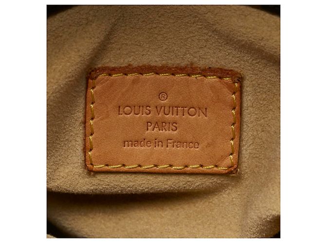 Sac à main Artsy MM Monogram Louis Vuitton Marron Monogramme - vue 7