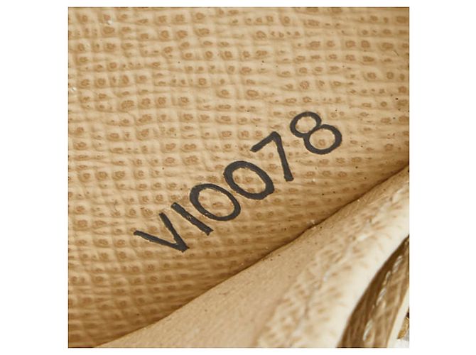 Zippy Cartera larga Damier Azur Louis Vuitton Blanco - vista 7