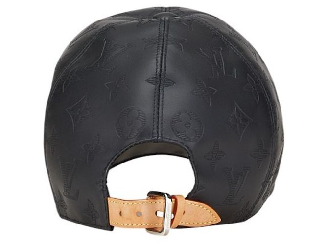 Louis Vuitton Monogram Shadow Cap Black - view 3