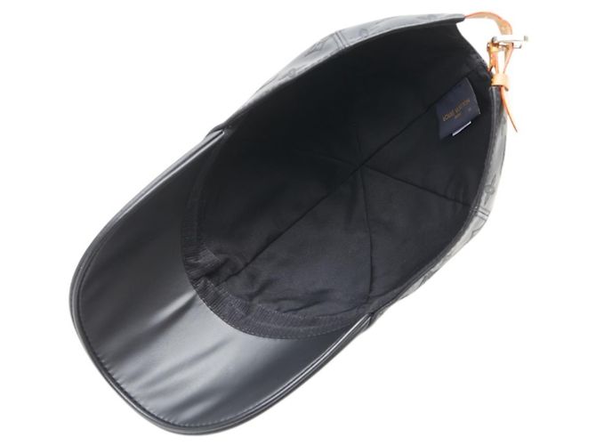 Louis Vuitton Monogram Shadow Cap Black - view 4
