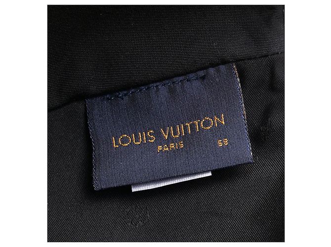 Louis Vuitton Monogram Shadow Cap Black - view 6
