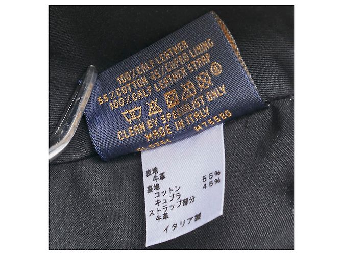 Louis Vuitton Monogram Shadow Cap Black - view 7