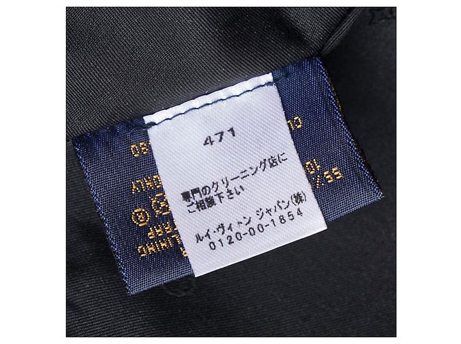 Louis Vuitton Monogram Shadow Cap Black - view 8