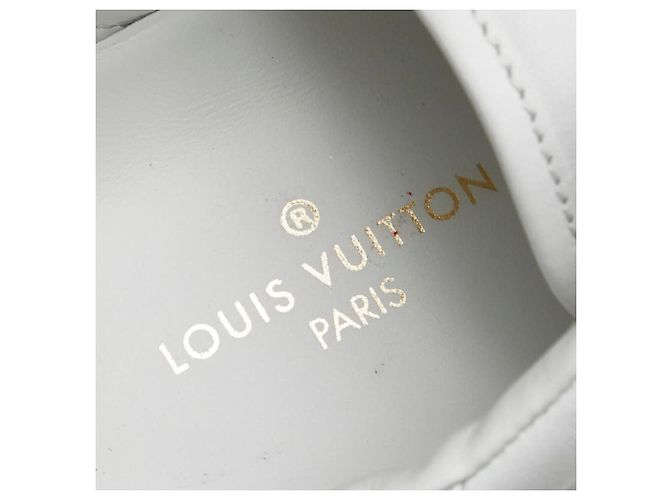 Sneakers della linea Rivoli di Louis Vuitton Bianco Rosso - vista 10