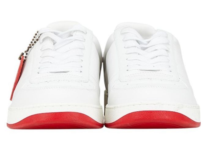 Sneakers della linea Rivoli di Louis Vuitton Bianco Rosso - vista 2