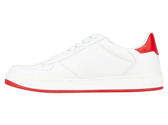 Sneakers della linea Rivoli di Louis Vuitton Bianco Rosso - vista 3