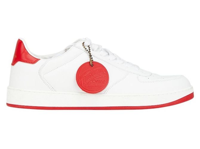 Sneakers della linea Rivoli di Louis Vuitton Bianco Rosso - vista 4