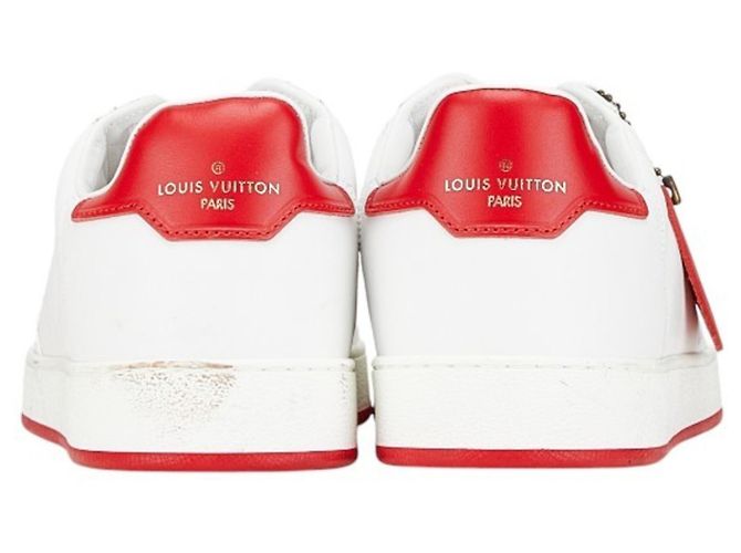 Sneakers della linea Rivoli di Louis Vuitton Bianco Rosso - vista 5