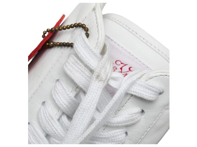 Sneakers della linea Rivoli di Louis Vuitton Bianco Rosso - vista 8
