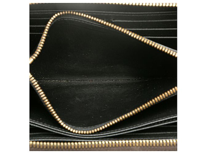 Louis Vuitton Monogram Giant Reverse Zippy Geldbörse Braun - Ansicht 5