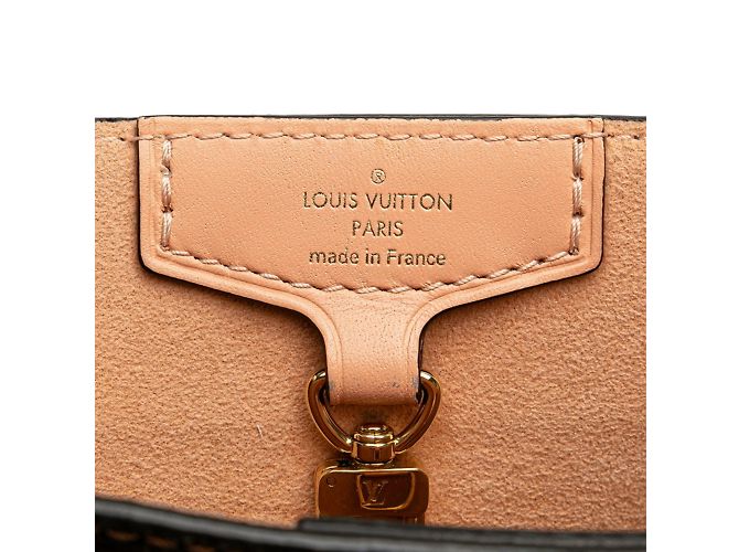 Borsa Tote Damier Belmont BB di Louis Vuitton Marrone Rosa Damier ebene - vista 5