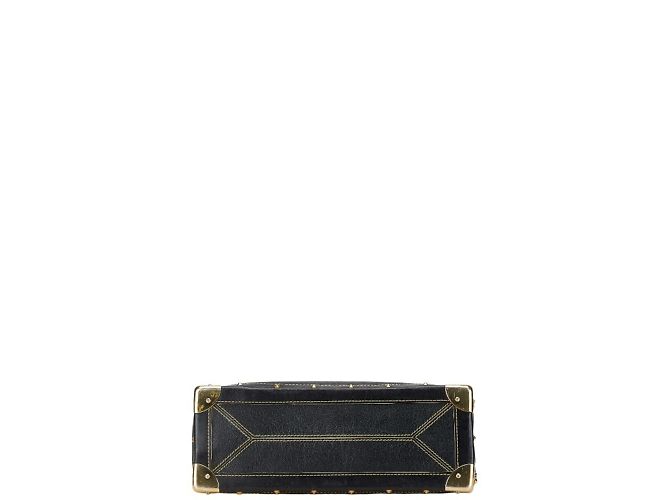 Borsa tote Louis Vuitton Suhali Unprestigeable Nero - vista 3