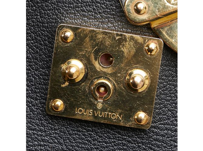 Borsa tote Louis Vuitton Suhali Unprestigeable Nero - vista 4