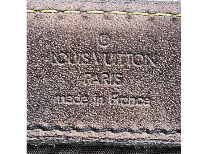 Borsa tote Louis Vuitton Suhali Unprestigeable Nero - vista 7