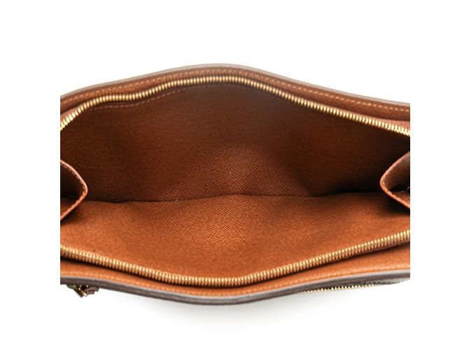 Lange Geldbörse Organizer Ansolite Monogram Louis Vuitton Braun - Ansicht 5