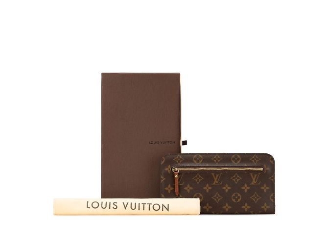 Lange Geldbörse Organizer Ansolite Monogram Louis Vuitton Braun - Ansicht 9