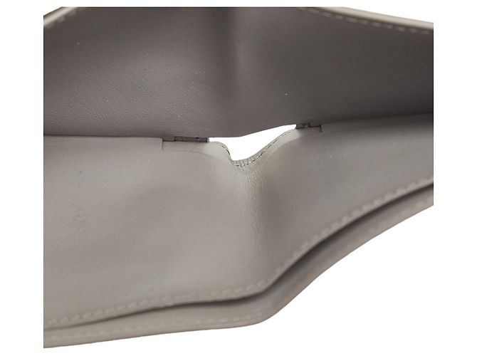 Portafoglio Bi-fold Aerogram Louis Vuitton Marrone - vista 6