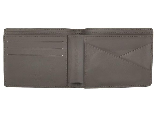 Portafoglio Bi-fold Aerogram Louis Vuitton Marrone - vista 8