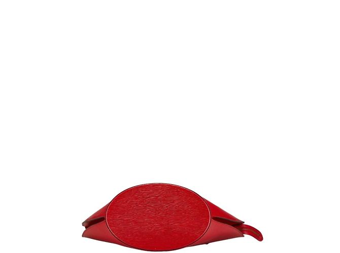 Borsa a Spalla Saint Jacques Epi Louis Vuitton Rosso - vista 3