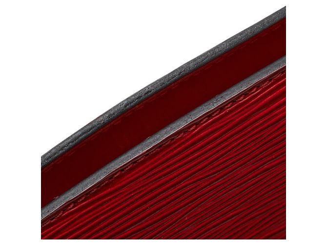 Borsa a Spalla Saint Jacques Epi Louis Vuitton Rosso - vista 4