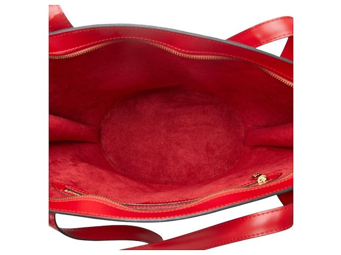 Borsa a Spalla Saint Jacques Epi Louis Vuitton Rosso - vista 6
