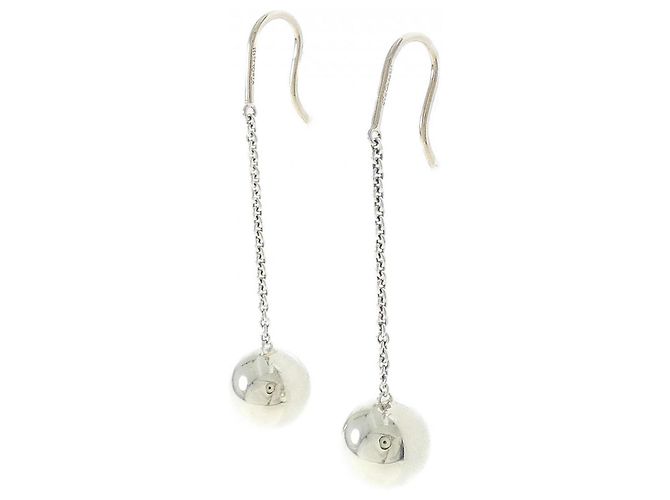 Tiffany & Co Orecchini a goccia Tiffany in argento 925 - vista 2