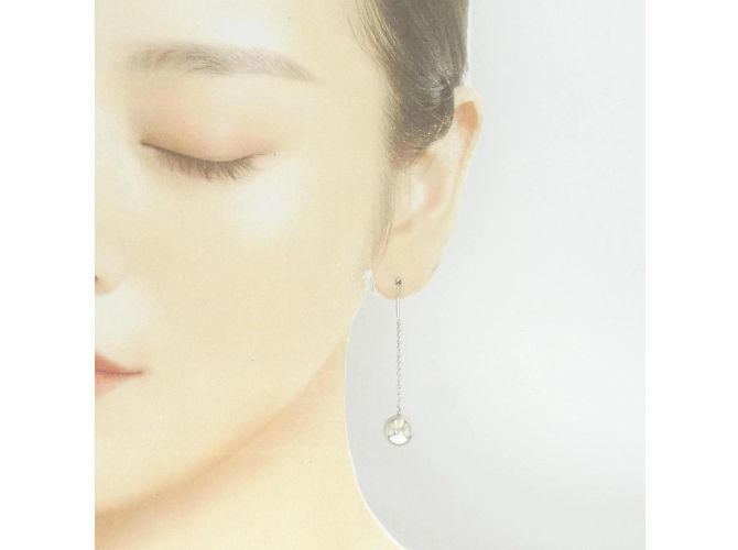 Tiffany & Co Orecchini a goccia Tiffany in argento 925 - vista 4