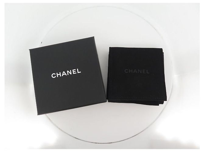 NEUN CHANEL PARFUMFLASCHE NUMMER 5 GOLD Ohrringe Golden - Ansicht 11