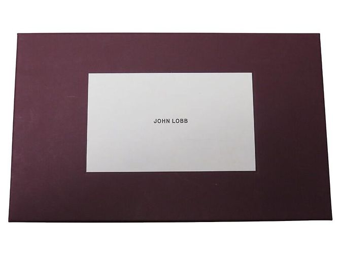 STIVALI JOHN LOBB WILLOW TRIPLE FIBBIA 5E 37.5 PELLE NERA - vista 10