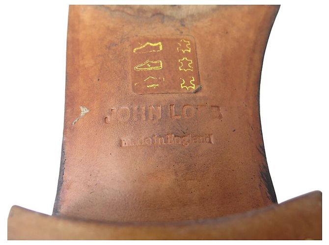 STIVALI JOHN LOBB WILLOW TRIPLE FIBBIA 5E 37.5 PELLE NERA - vista 7
