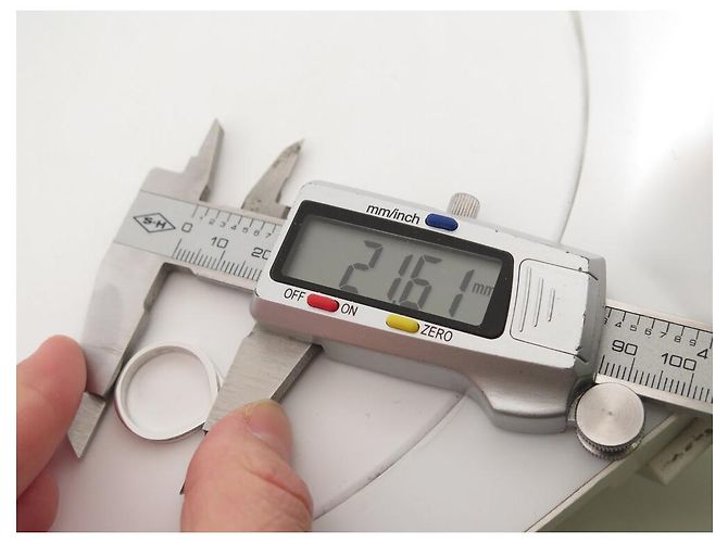 NOVO ANEL REPOSSI ANTIFER 2 LINHAS RAF2AKWG00000 53 OURO BRANCO 18K DIAMANTES Prata - vista 10
